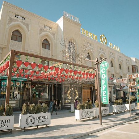 Dendi Plaza Hotel Bukhara Exterior photo