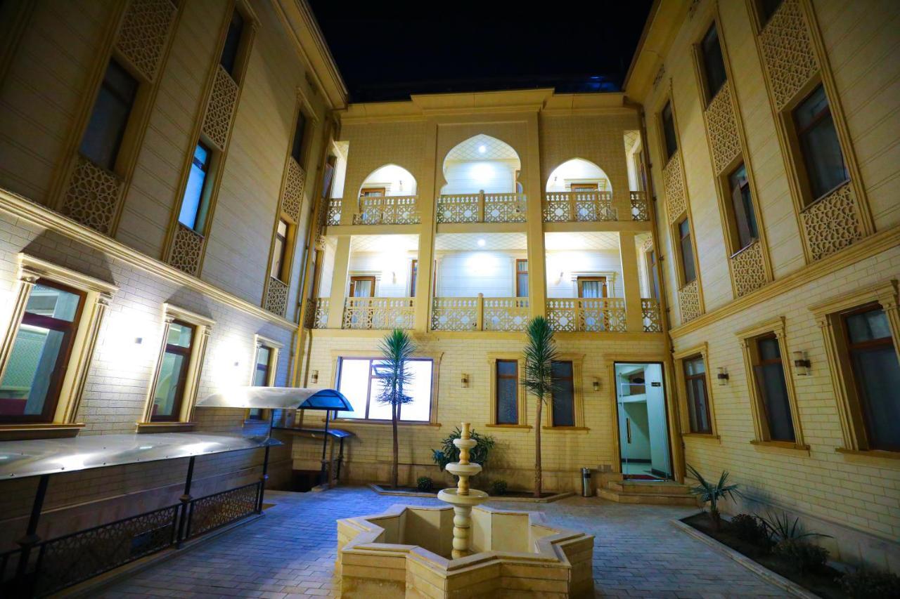 Dendi Plaza Hotel Bukhara Exterior photo