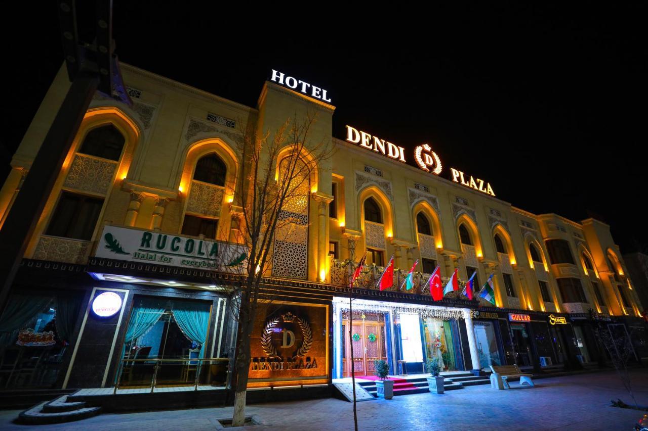 Dendi Plaza Hotel Bukhara Exterior photo