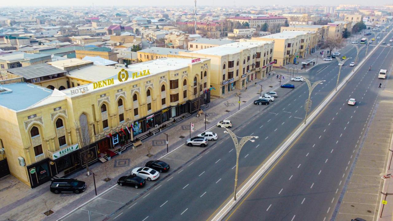 Dendi Plaza Hotel Bukhara Exterior photo