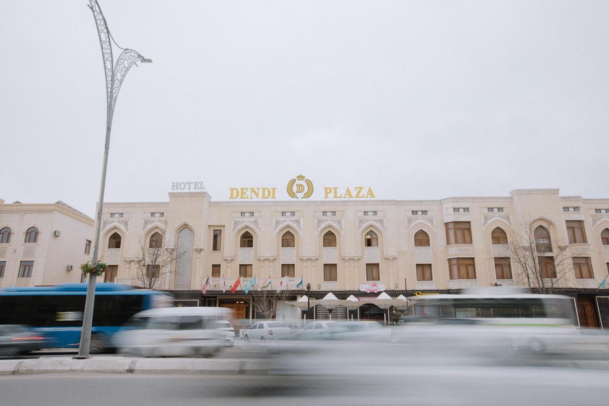 Dendi Plaza Hotel Bukhara Exterior photo