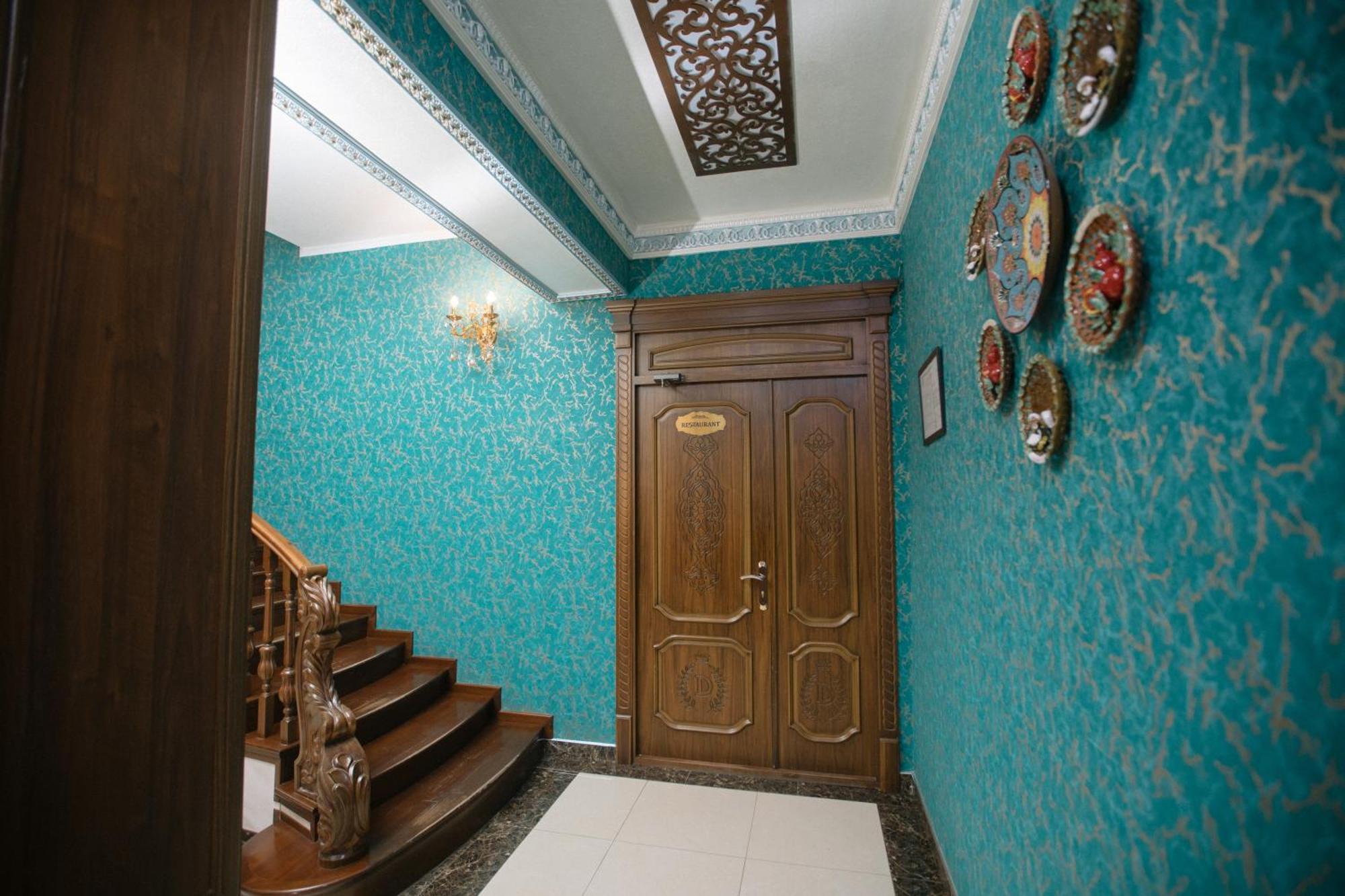 Dendi Plaza Hotel Bukhara Exterior photo