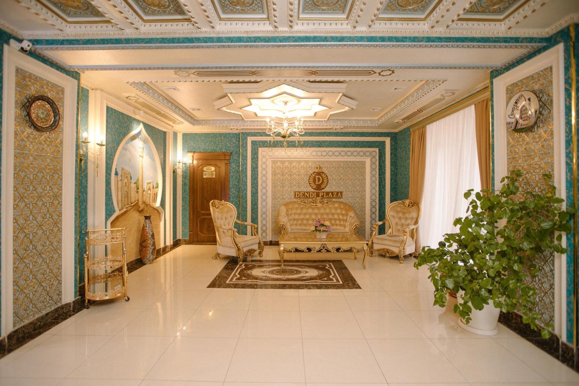 Dendi Plaza Hotel Bukhara Exterior photo