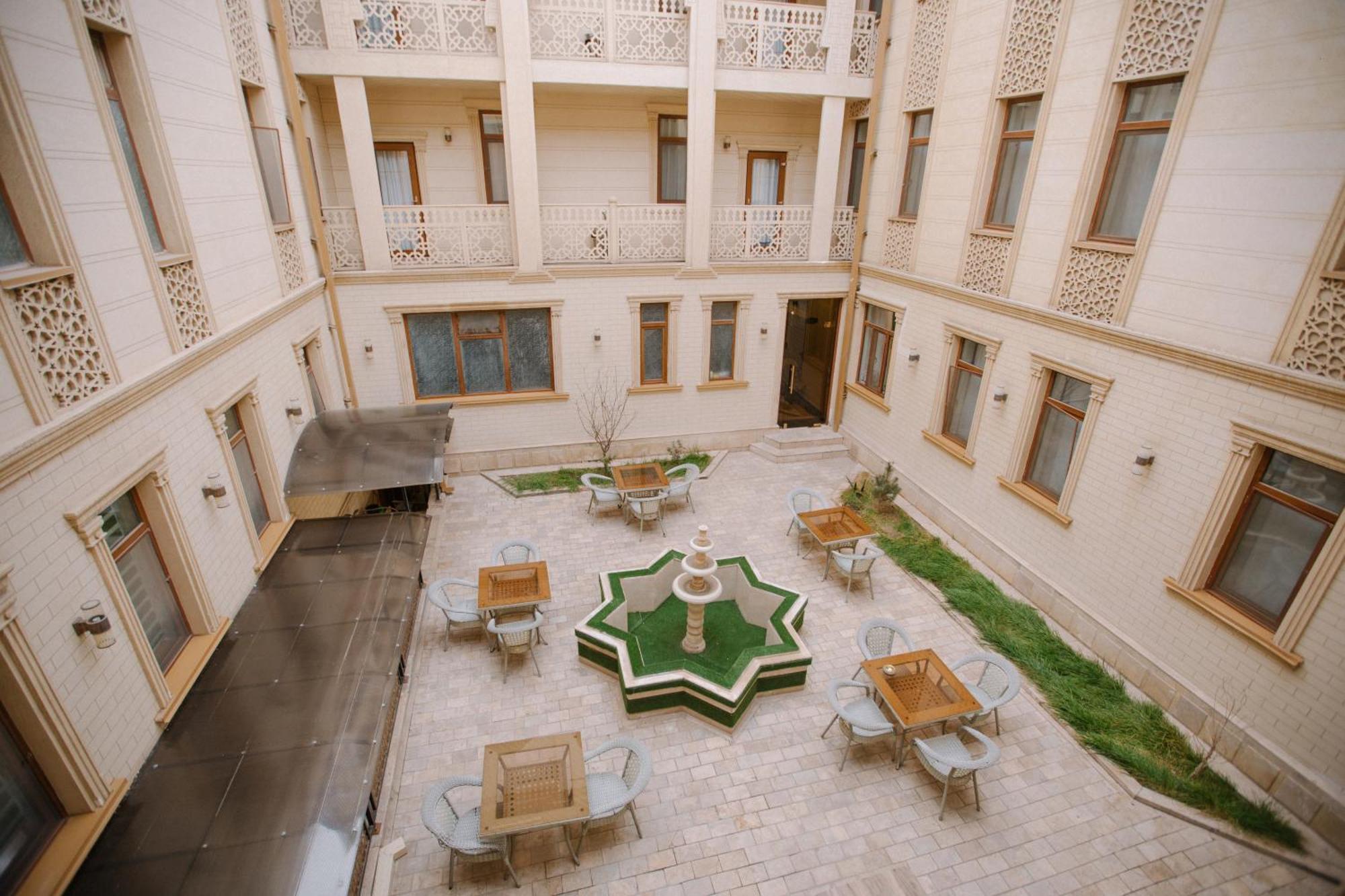 Dendi Plaza Hotel Bukhara Exterior photo