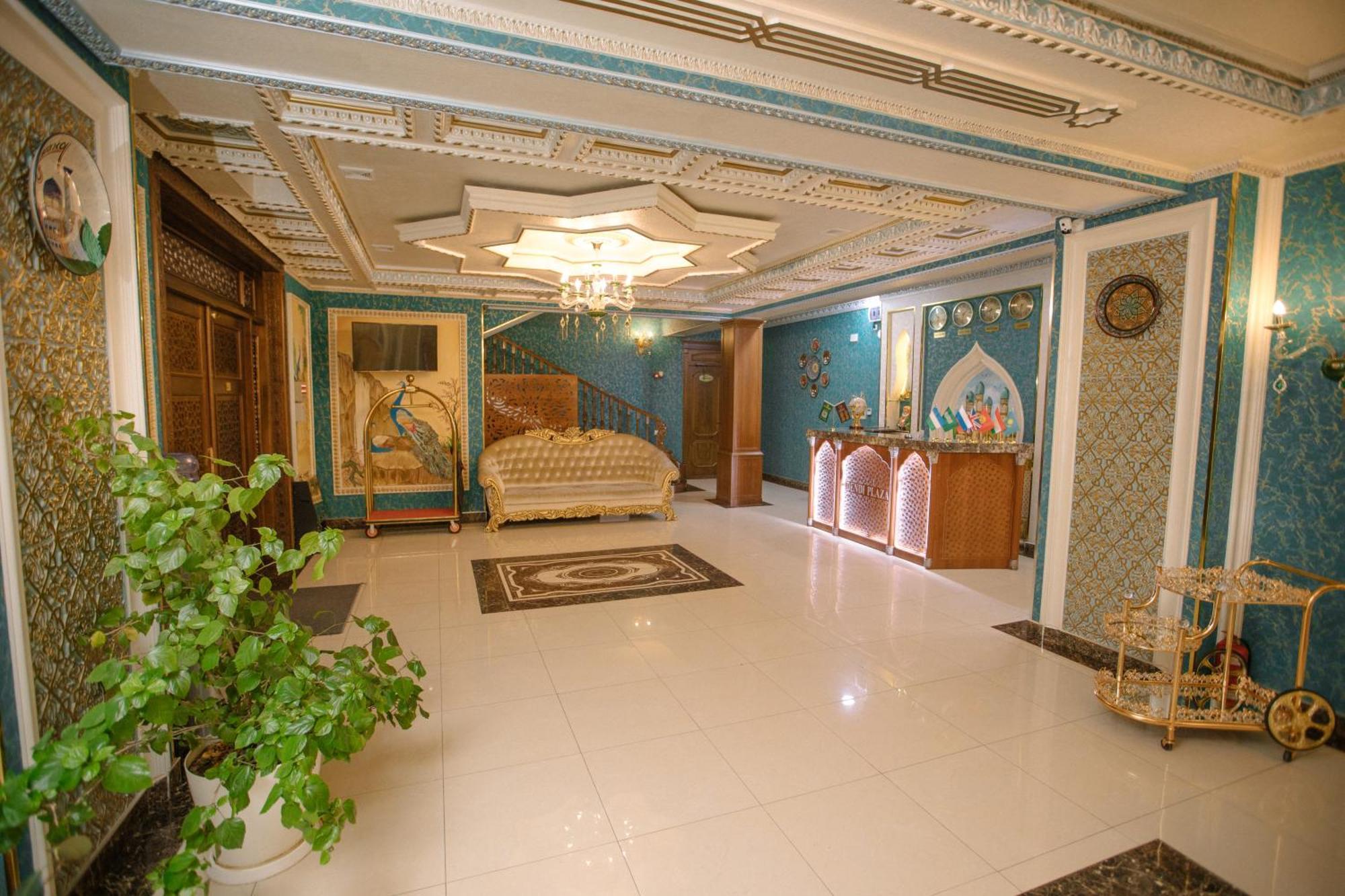 Dendi Plaza Hotel Bukhara Exterior photo