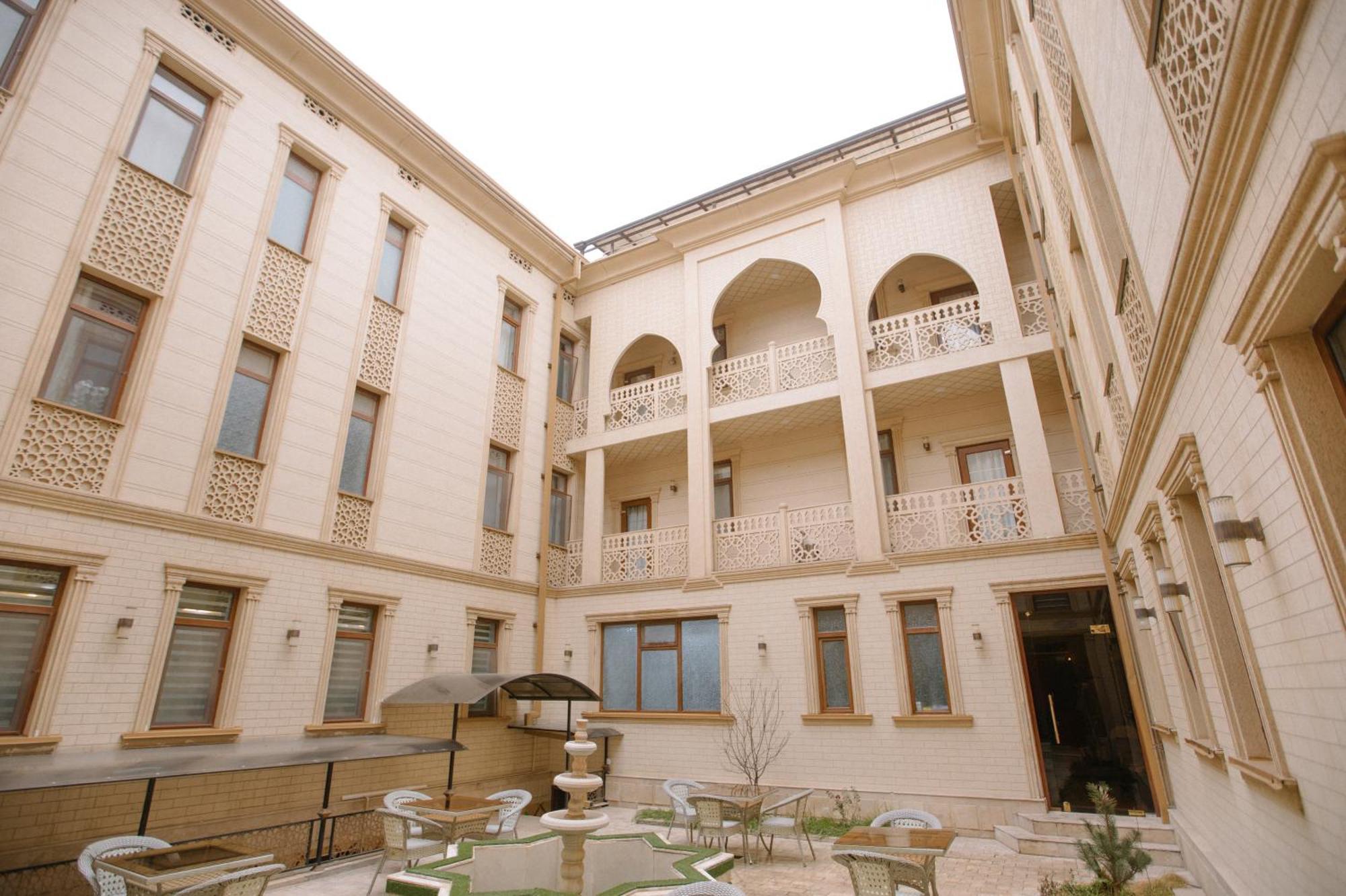 Dendi Plaza Hotel Bukhara Exterior photo