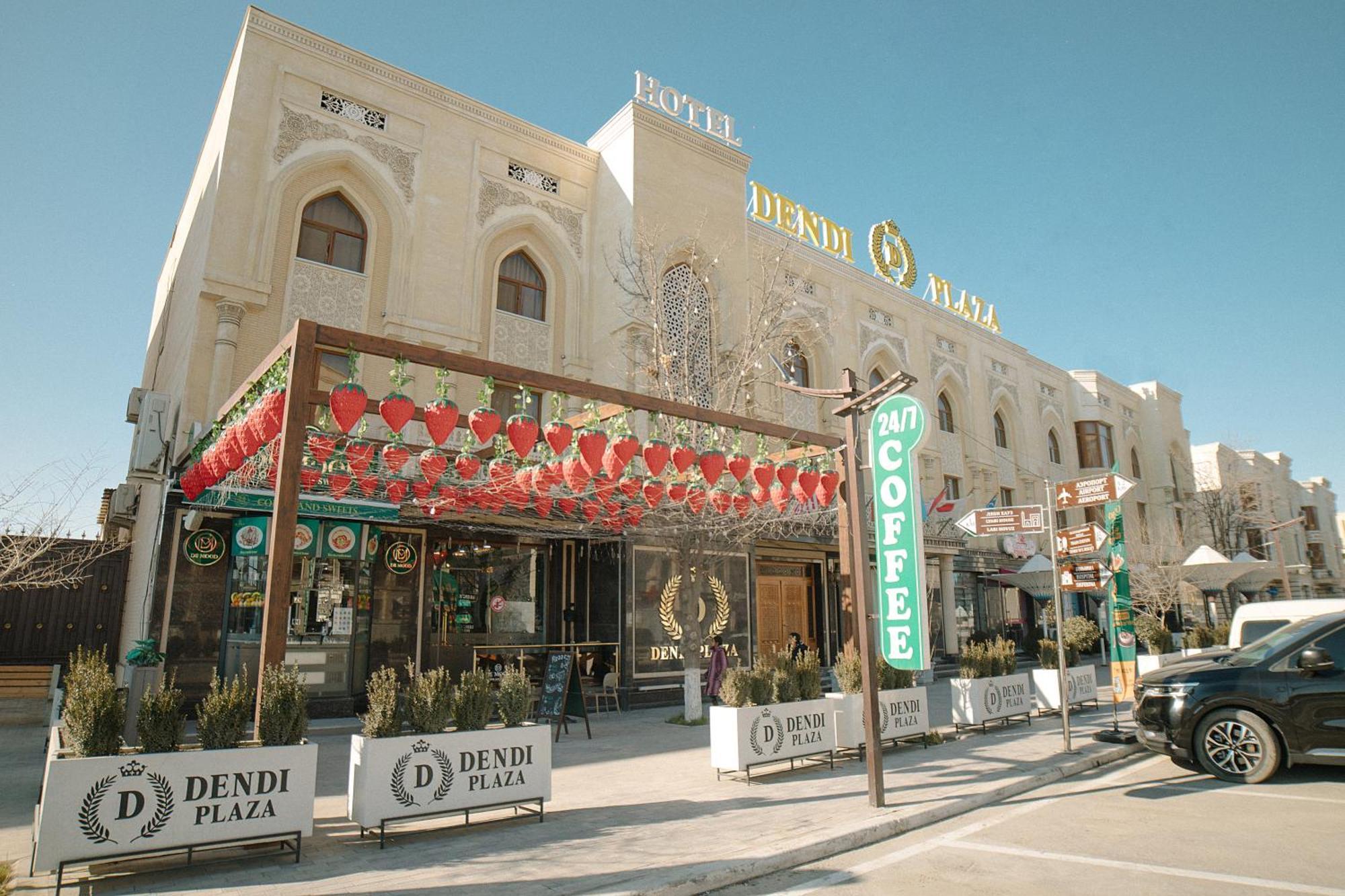 Dendi Plaza Hotel Bukhara Exterior photo