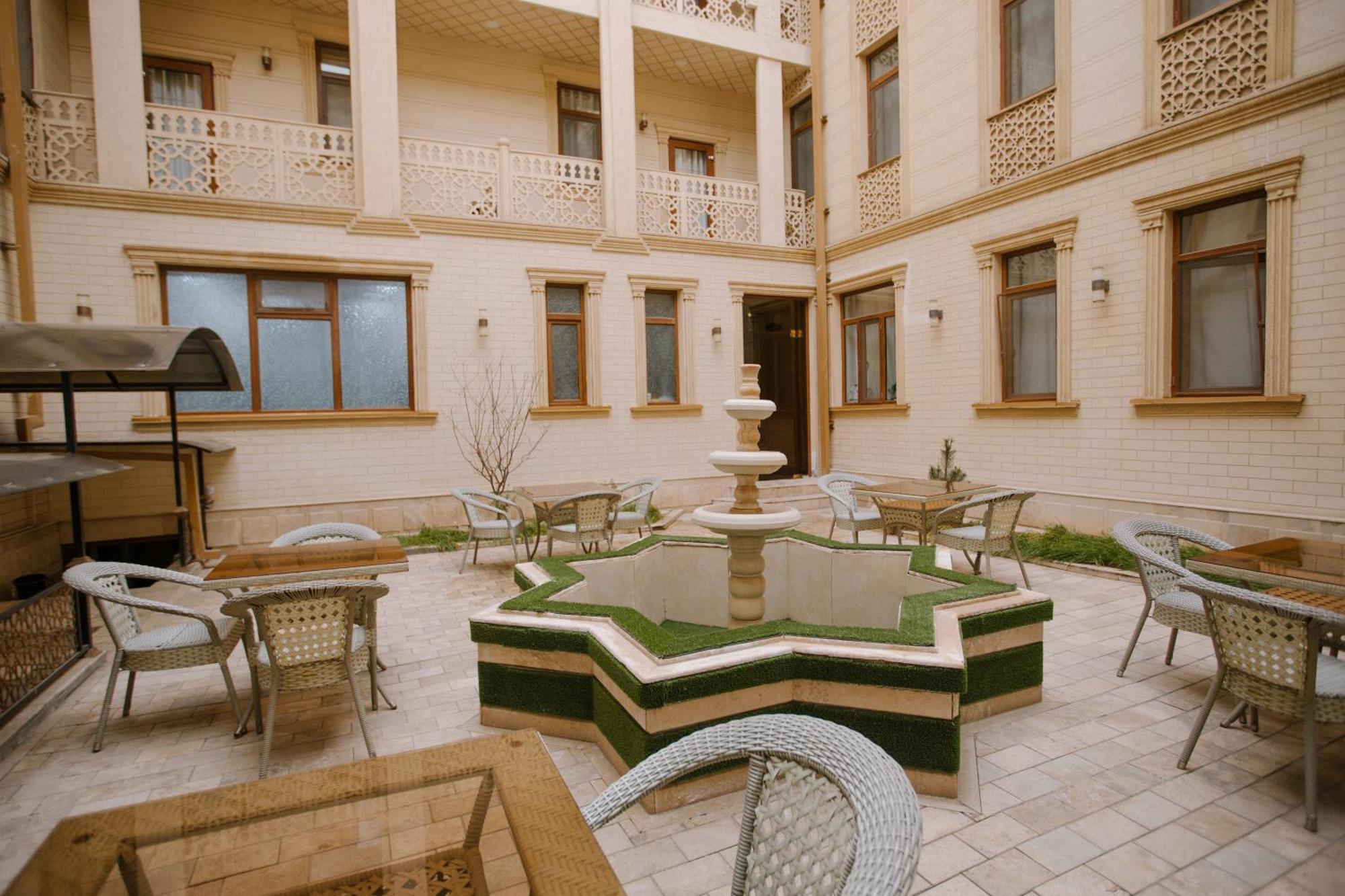 Dendi Plaza Hotel Bukhara Exterior photo