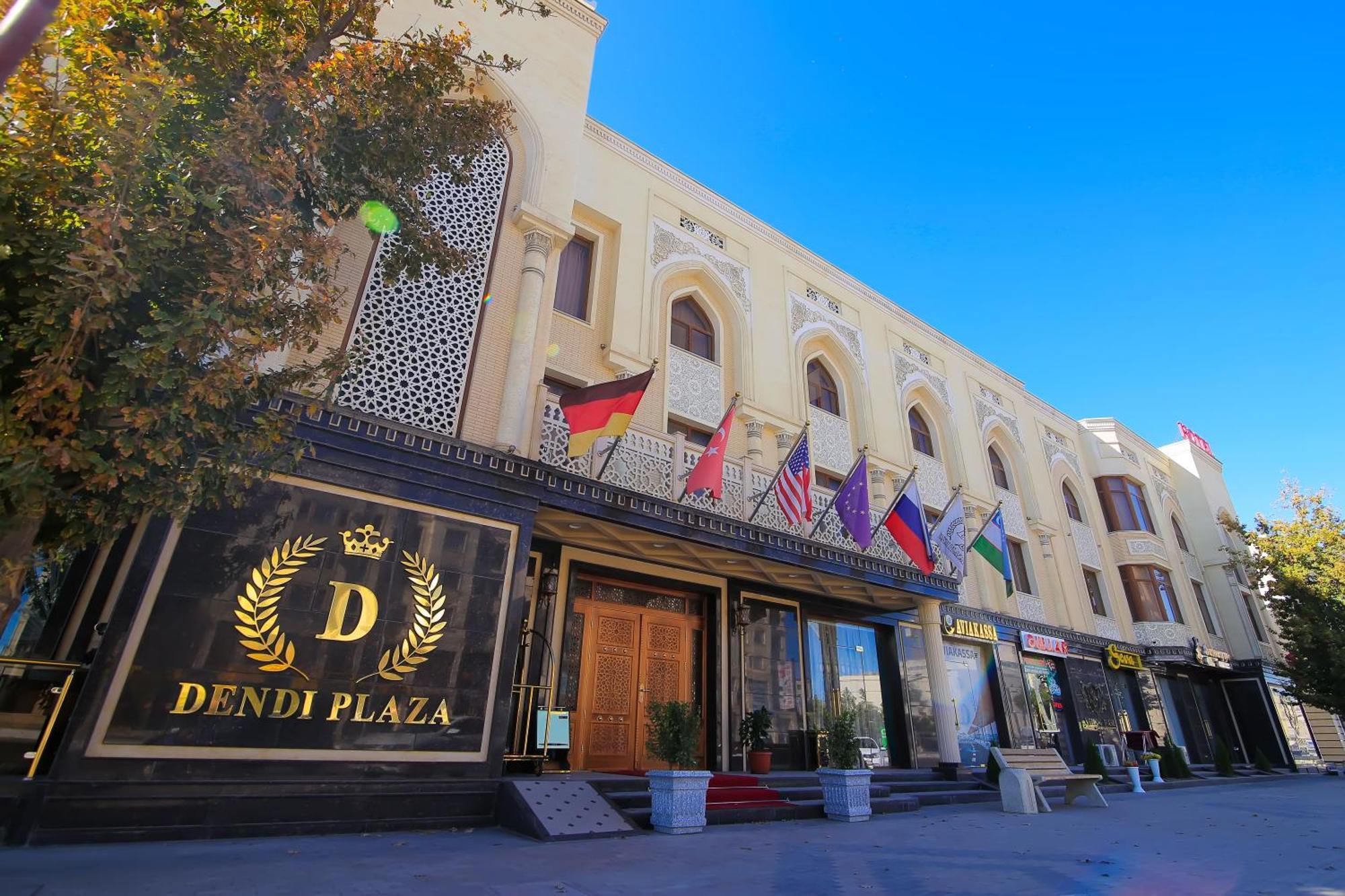 Dendi Plaza Hotel Bukhara Exterior photo