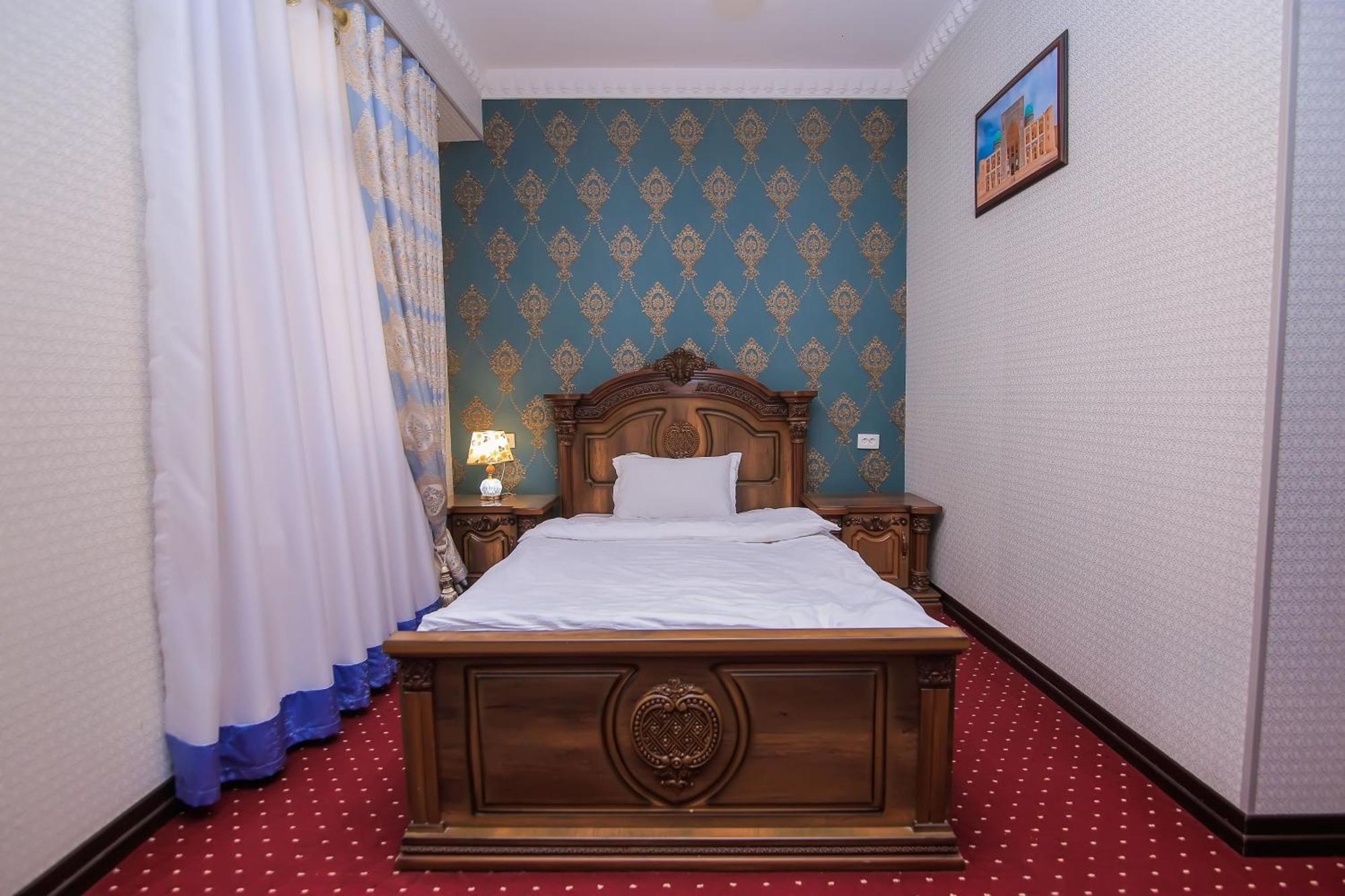 Dendi Plaza Hotel Bukhara Exterior photo